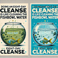 eight day cleanse is great for detoxofication